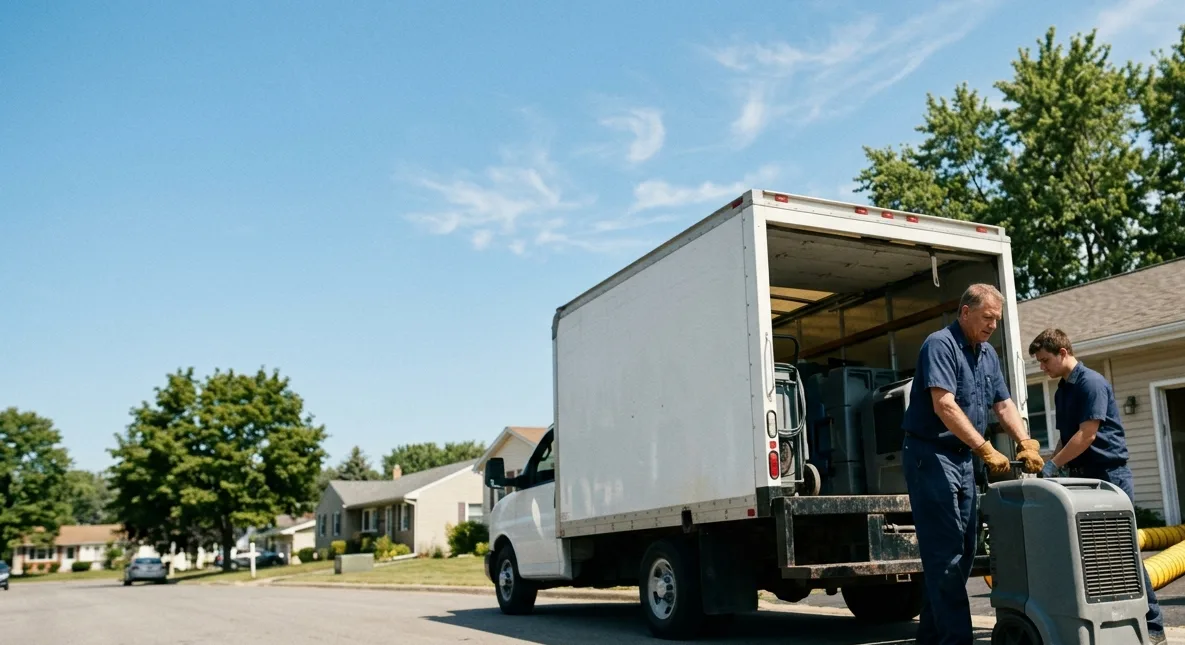 Water Damage Cleanup in Carthage, IN near me